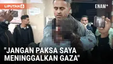 Tangisan Komedian Mahmoud Zuaiter saat Rumah Keluarganya Terkena Serangan Udara Israel