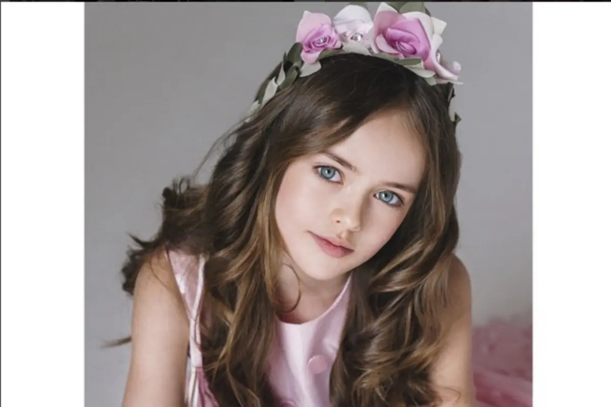 Foto-foto Menakjubkan Kristina Pimenova, Gadis Tercantik Sedunia