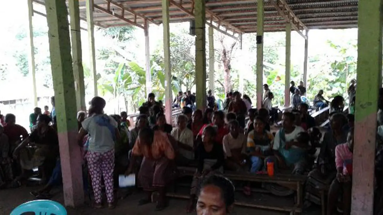 Sepekan STIKES CHMK Kupang Lakukan Pelayanan Medis di Banain