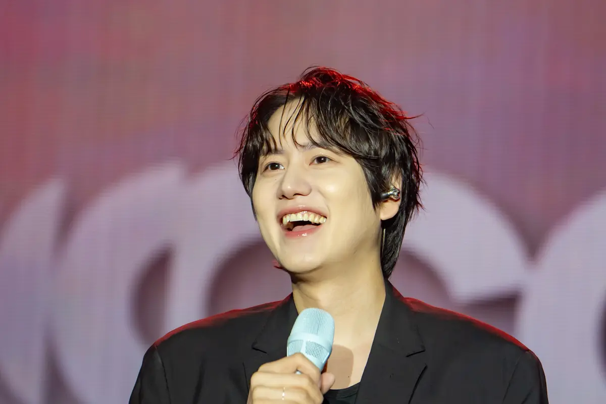 Konser 10 Tahun Berkarier Solo di Jakarta, Kyuhyun Sukses Pukau Penggemar dengan Bawakan Beberapa Lagu Indonesia