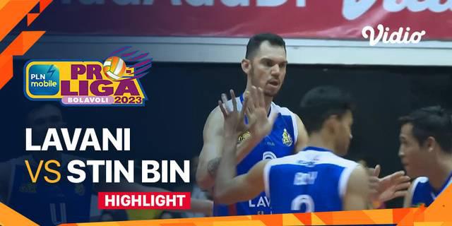 VIDEO: Laga Seru PLN Mobile Proliga 2023, Jakarta Lavani Allo Bank Vs Jakarta STIN BIN