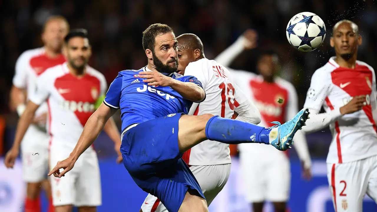 Permalukan Monaco, Juventus Selangkah Lagi Menuju Final