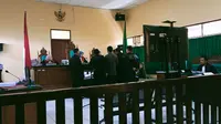 JPU Kejari Wajo menghadirkan saksi pelapor dalam sidang dugaan penggelapan hasil jual rokok merek X5