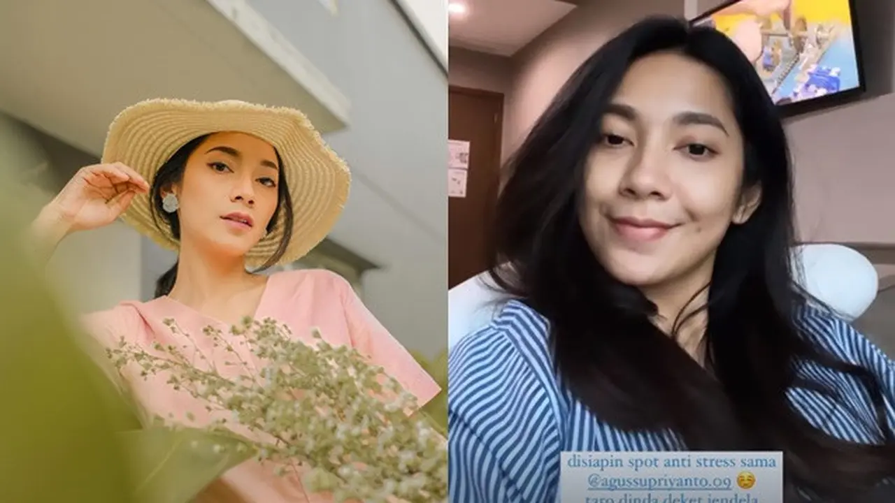 6 Potret Kondisi Terbaru Dinda Kirana Pasca Operasi Pengangkatan Kista Ovarium