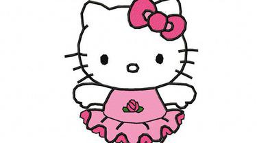 Gambar Hello Kitty Tanpa Warna Gambar Kartun