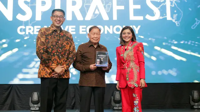 Gelaran InspiraFest 2023 yang berlangsung pada 11-12 Agustus 2023. InspiraFest menghadirkan ribuan peserta dan 40 Pengusaha ternama di Indonesia. (Dok MD Co)