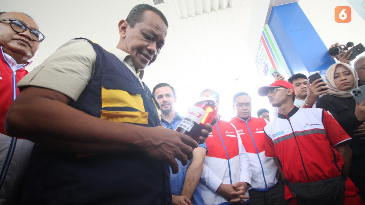 Bahlil soal Perang Dagang: Jangan Dianggap Wah, Biasa Saja