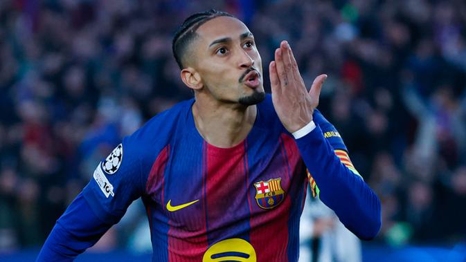 Barcelona Cari Bek Baru, Raphinha Sarankan Nama Bek Tangguh Asal Brasil Ini