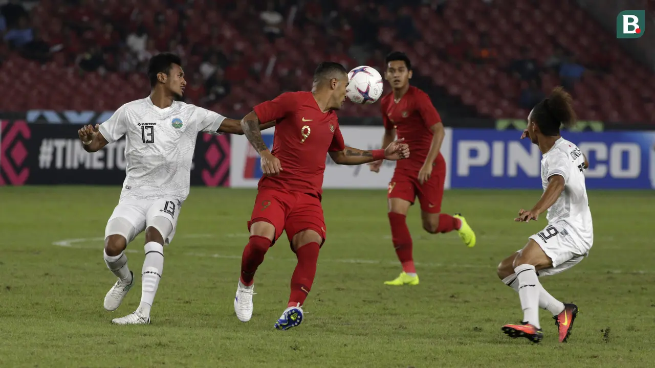 Timnas Indonesia Vs Timor Leste