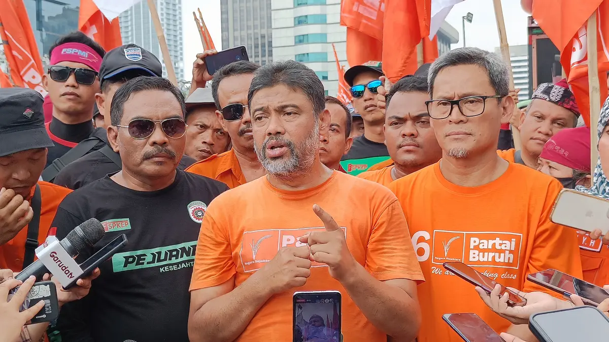 Ribuan Buruh Demo Hari Ini, Berikut Lokasi dan Tuntutannya - Bisnis  Liputan6.com
