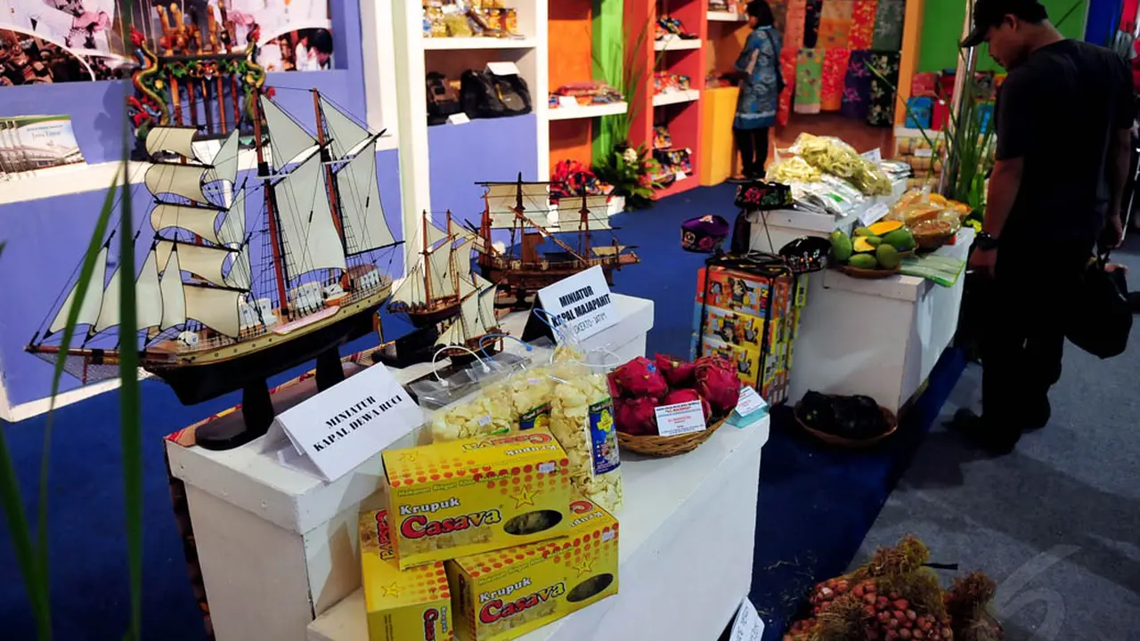 Pameran Usaha Ekonomi Daerah Kembali Digelar