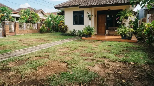Tempat di Mana Rumput Tidak Akan Tumbuh