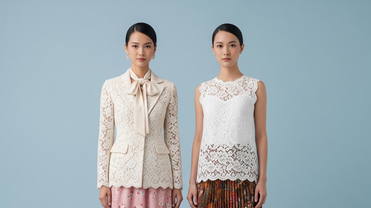 6 Model Baju Brokat dan Rok Batik: Gaya Anggun nan Modern