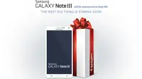 Perusahaan Aksesoris Pastikan Galaxy Note 3 Rilis 4 September
