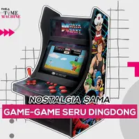 Era 90-an dulu, DingDong menjadi salah satu opsi game yang paling menarik. Berbekal uang koin, kita sudah bisa memainkan beragam permainan seru. Kira-kira apa saja ya permainan DingDong yang dahulu selalu jadi favorit? Simak selengkapnya di Fimela Time Machine episode kali ini!