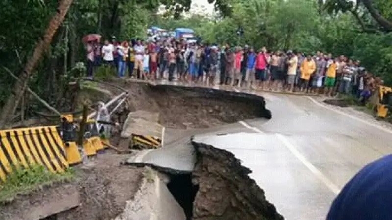 Jembatan Kupang-Timor Leste Ambruk, Akses 4 Kabupaten Lumpuh