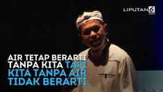 Menata pembangunan berdasarkan nilai, karakter, lingkungan, kearifan budaya maka lahir keragaman