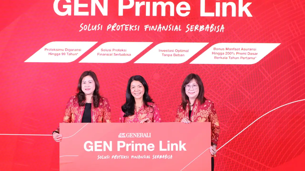 Generali Indonesia Hadirkan GEN Prime Link, Solusi Proteksi Finansial Serbabisa untuk Wujudkan Berbagai Rencana Masa Depan