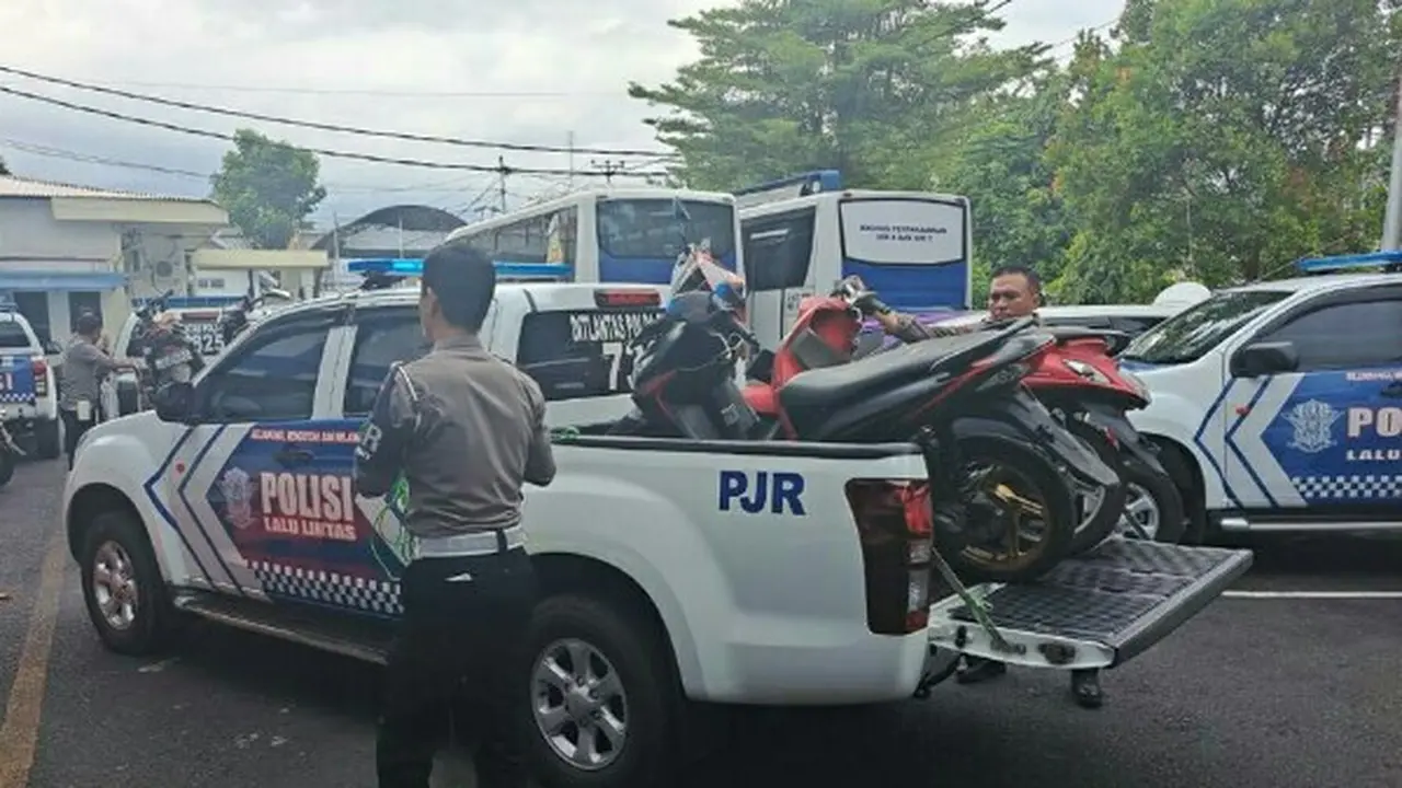 Operasi lalulintas yang dilakukan aparat Polda Sulut berhasil menjaring para pelanggaran lalulintas.