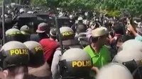 Eksekusi Lahan di Pengadilan Denpasar ricuh.
