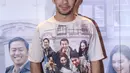 Aktor ternama tanah air, Reza Rahadian mengakui kalau dirinya tertantang berperan sebagai BJ Habibie di film Rudy Habibie. (Galih W Satria/Bintang.com)