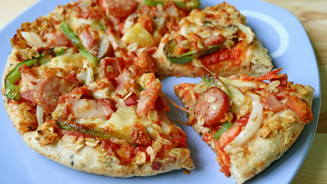 pizza oatmeal