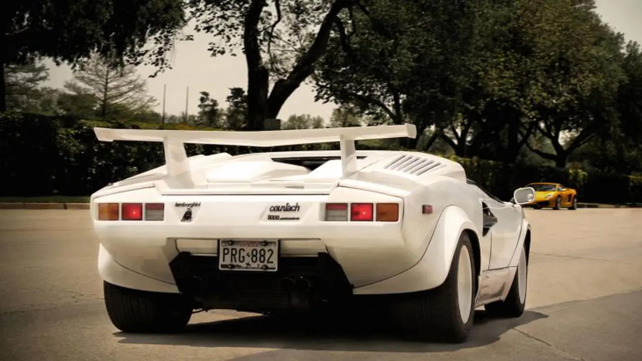 Lamborghini Countach LP500S