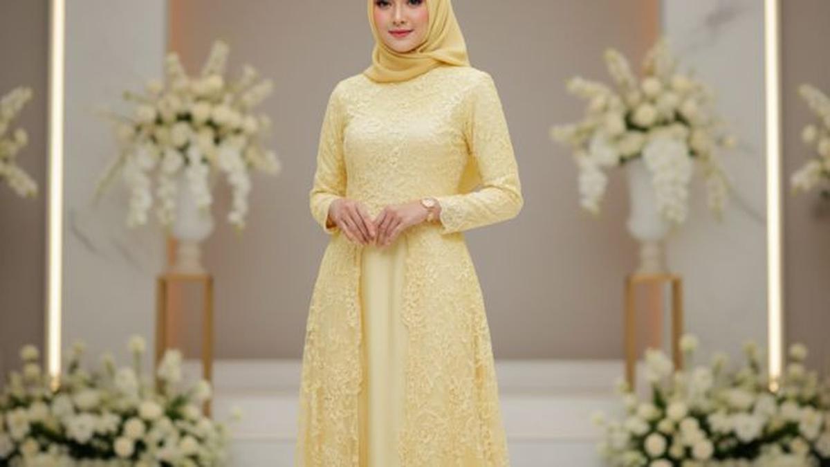 8 Variasi Koleksi Gamis Islami Warna Pastel, Jamin Penampilan Anggun di Setiap Kesempatan