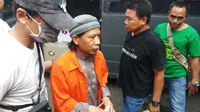 Terdakwa kasus bom Thamrin Oman Rochman alias Aman Abdurrahman (Liputan6.com/ Ady Anugrahadi)