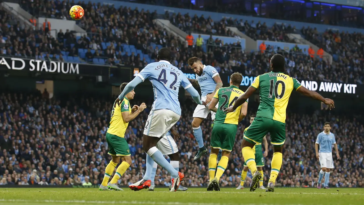 Manchester City vs Norwich City