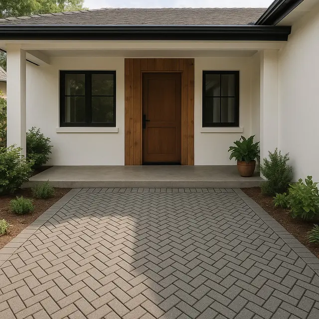 Model Teras Rumah Tanpa Keramik yang Estetik