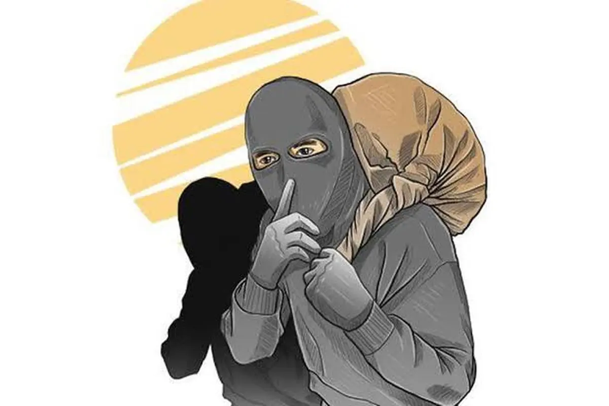 Ilustrasi pencurian (Istimewa)