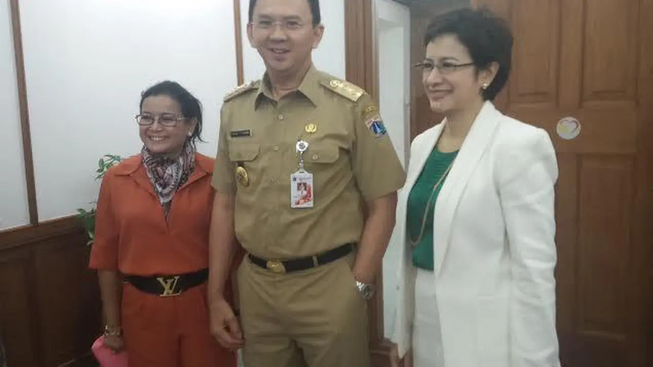 ahok dan nurul arifin