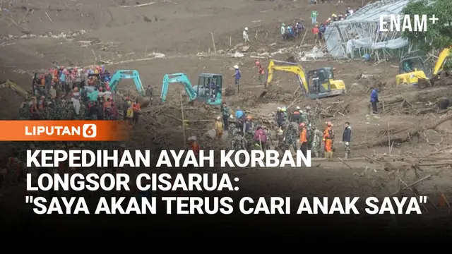 Korban Longsor Cisarua Bertambah, Tim Gabungan Perluas Pencarian