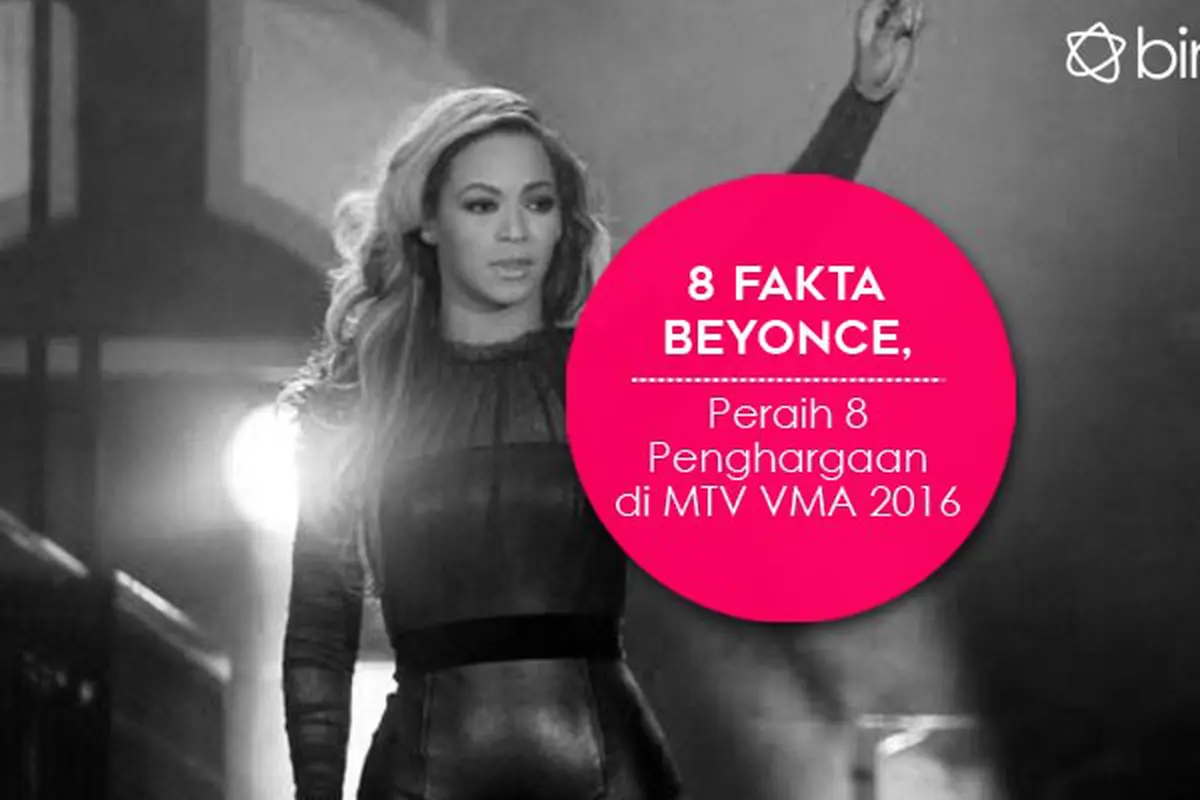 [Bintang] Infografis Beyonce