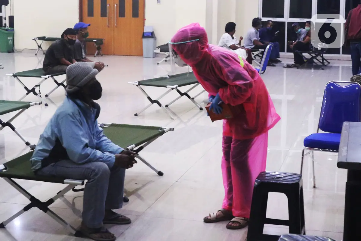 Pemprov DKI Siapkan Gor untuk Tampung Tunawisma Terdampak Covid-19