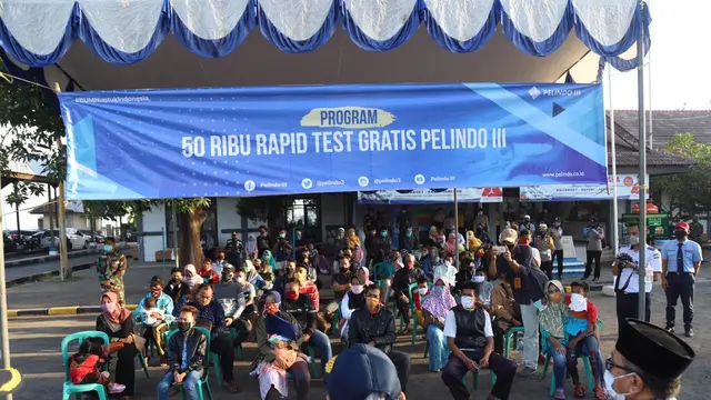 Pelindo 3 Sediakan 50 Ribu Alat Rapid Test Covid-19 Gratis Bagi Warga di Jawa Timur
