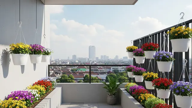 8 Desain Teras dengan Kebun Mini Edible Flower, Ini Jenis Bunga Mudah Ditanam
