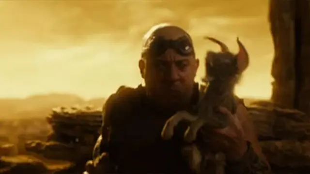 Disergap Monster, Vin Diesel Pilih Selamatkan Anjing