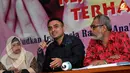 Jumat (01/11/13), Rizal Djibran mendatangi Komnas Perlindungan Anak untuk menceritakan peristiwa yang merenggut nyawa MR (Liputan6.com/ Helmi Fithriansyah)