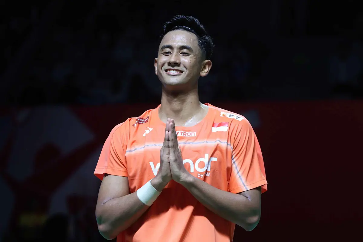 Tekuk Lakshya Sen, Alwi Farhan Tantang Jonatan Christie di 16 Besar Indonesia Open 2026