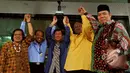 Lima tokoh agama mendatangi kantor KPK, Jakarta, Senin (19/1/2015). (Liputan6.com/Faisal R Syam)