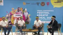 Malam Anugerah Kreatif Lokal Award 2020.
