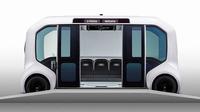 Toyota e-Palette menggunakan teknologi autonomous atau tanpa pengendara untuk mendukung mobilitas di lokasi pertandingan Olimpiade Tokyo 2020. (Carscoops)