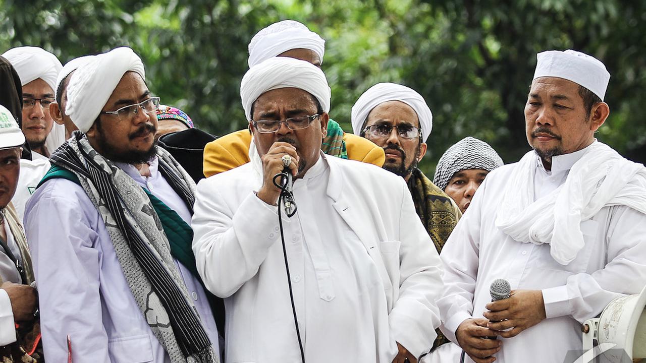 Habib Rizieq Ancam Bikin Gubernur Tandingan