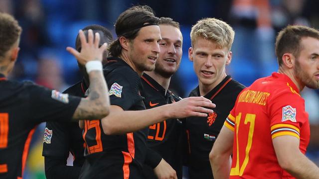 UEFA Nations League, Belanda Vs Wales