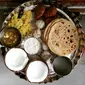 Ugadi pachadi, makanan dengan beragam rasa yang menyimbolkan harapan saat festival Ugadi. (dok. Instagram @monsooncooking/https://www.instagram.com/p/BgdY4Utnz9u/Esther Novita Inochi)