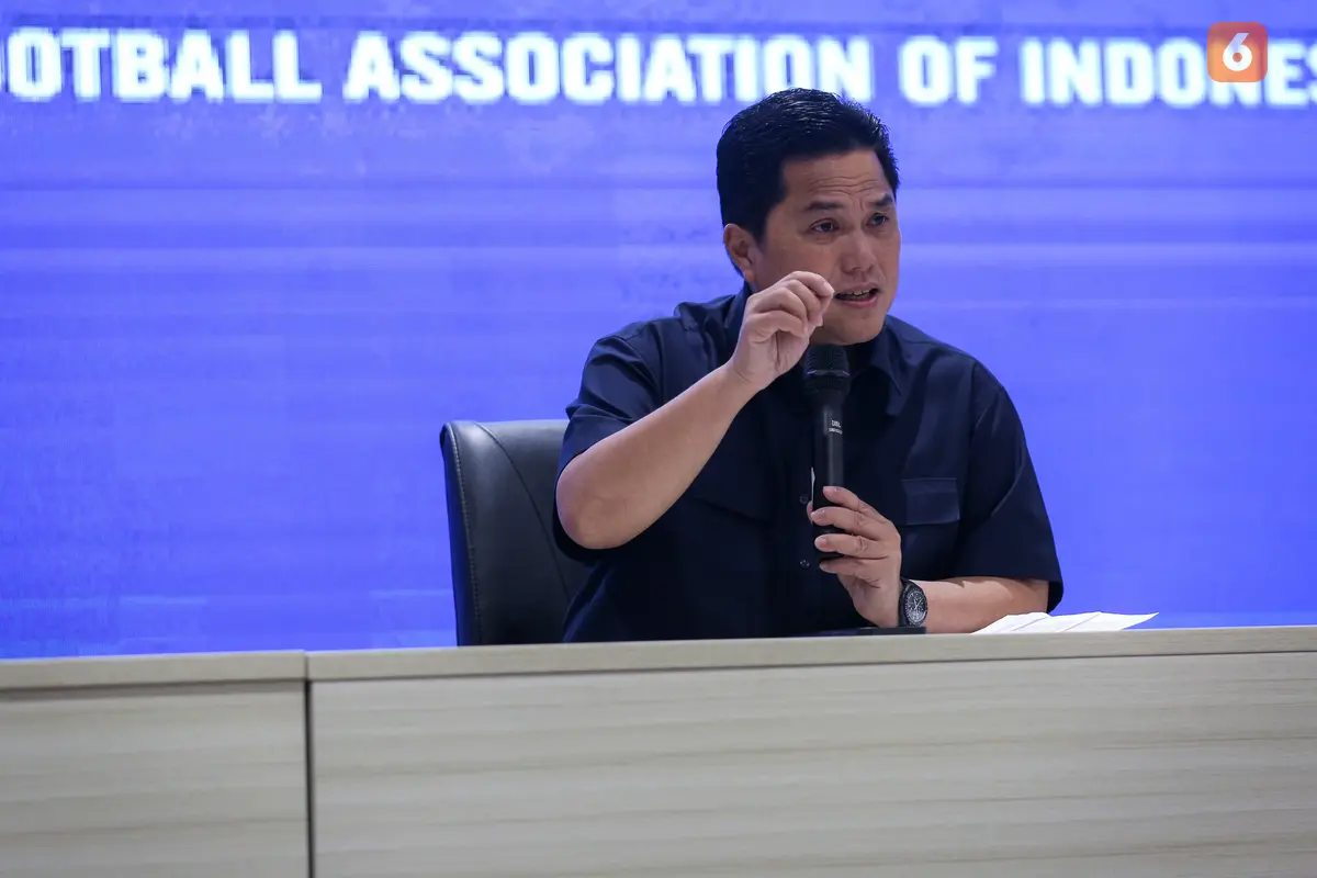 Konferensi Pers Keputusan Bersama Sarasehan Sepak Bola Indonesia
