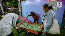 Vidio Premier League Festival baru pertama kali diadakan di Indonesia.  (Liputan6.com/Faizal Fanani)