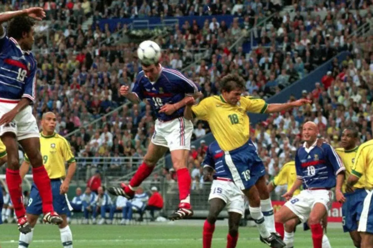Prancis vs Brasil: Kenangan Piala Dunia 1998
